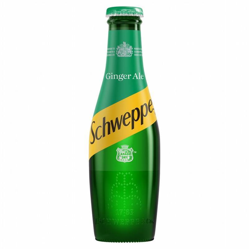 SCHWEPPES CANADA DRY GINGER ALE 125ml 