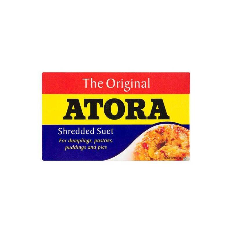 The Original Atora Shredded Beef Suet 200g