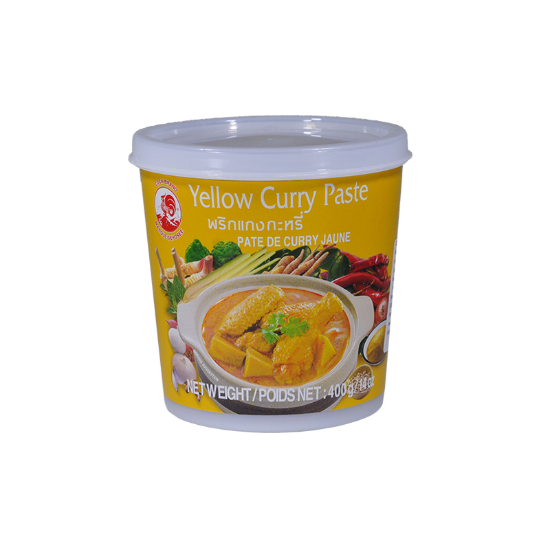 YELLOW CURRY PASTE 400g