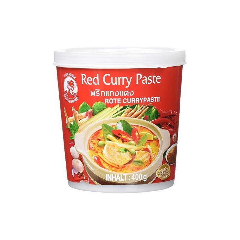 RED CURRY PASTE 400g