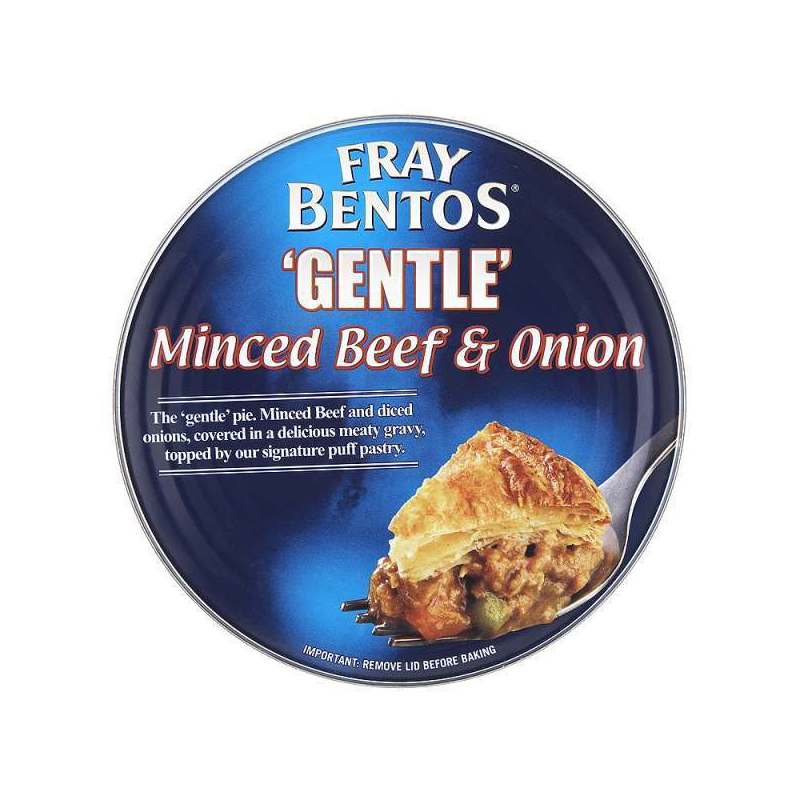 FRAY BENTOS 'GENTLE' MINCED BEEF & ONION PIE 425G