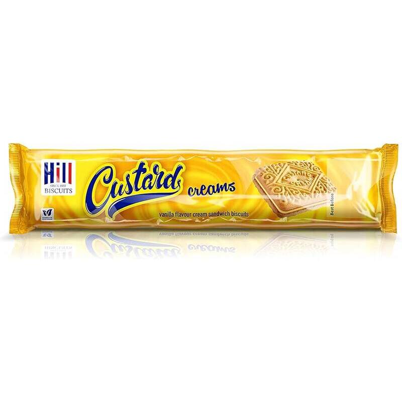 HILLS CUSTARD CREAMS biscotti ripieni 150g