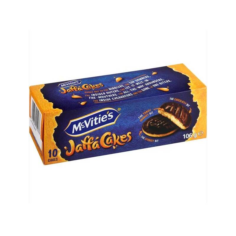 MCVITIE'S JAFFA CAKES (12)