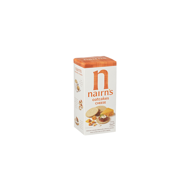 NAIRNS CHEESE OATCAKES 200G
