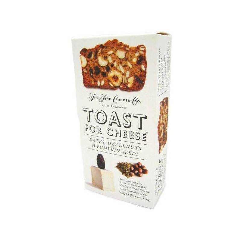 TOAST FOR CHEESE DATES 100G