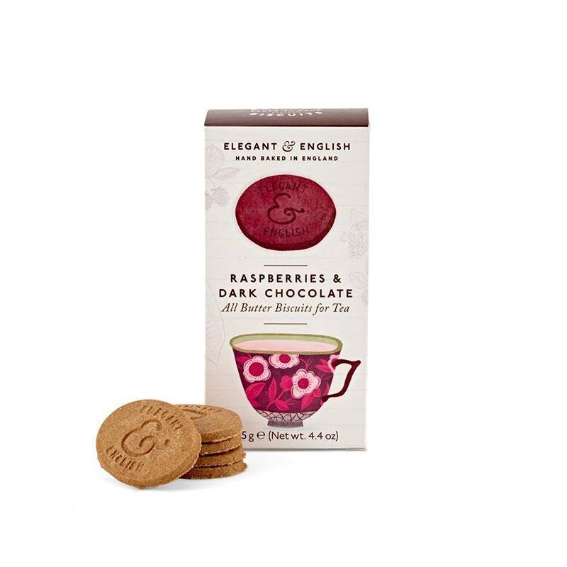 ARTISAN BISCUITS CHOCOLATE AND RASPBERRY 125G