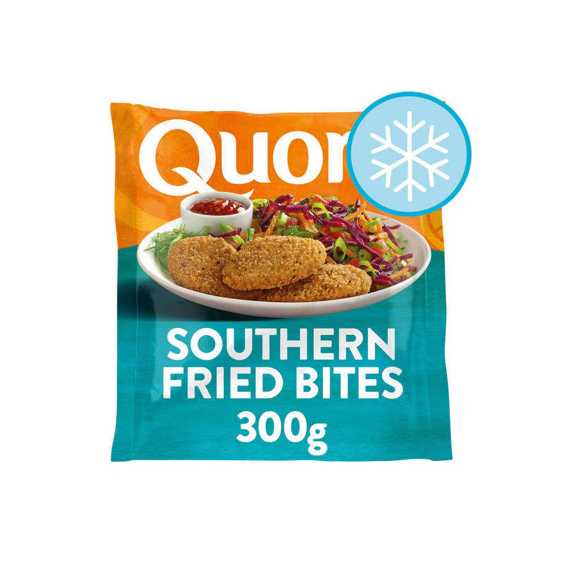 QUORN SOUTHERN FRIED BITES 300G
