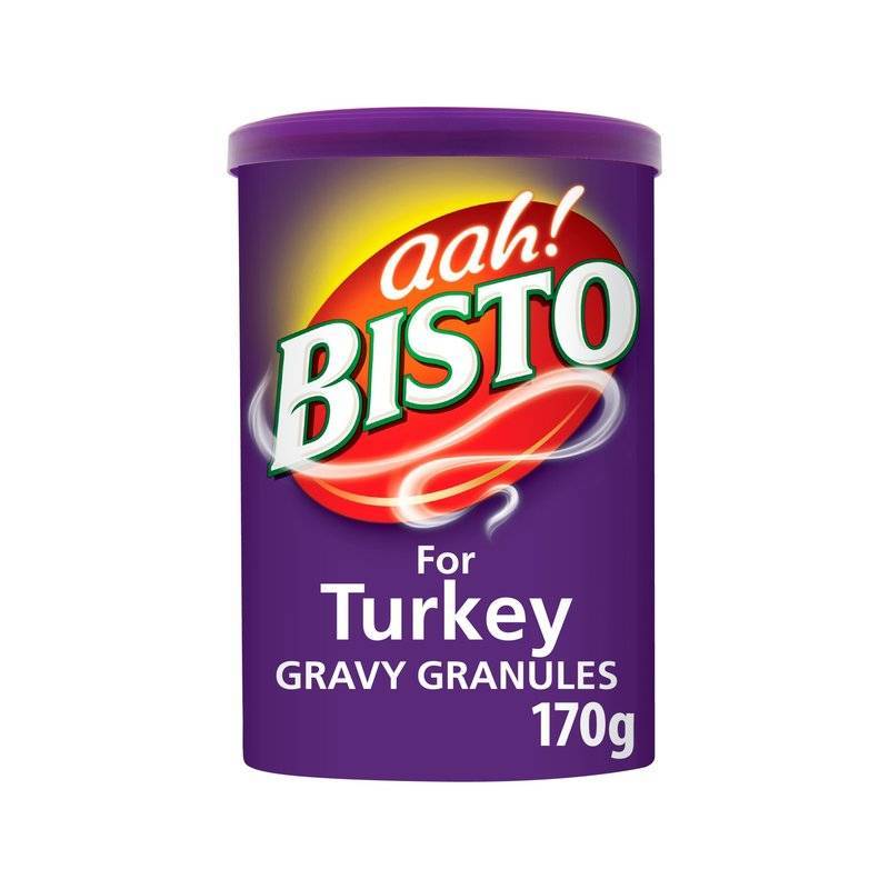 BISTO TURKEY GRAVY GRANULES 170G