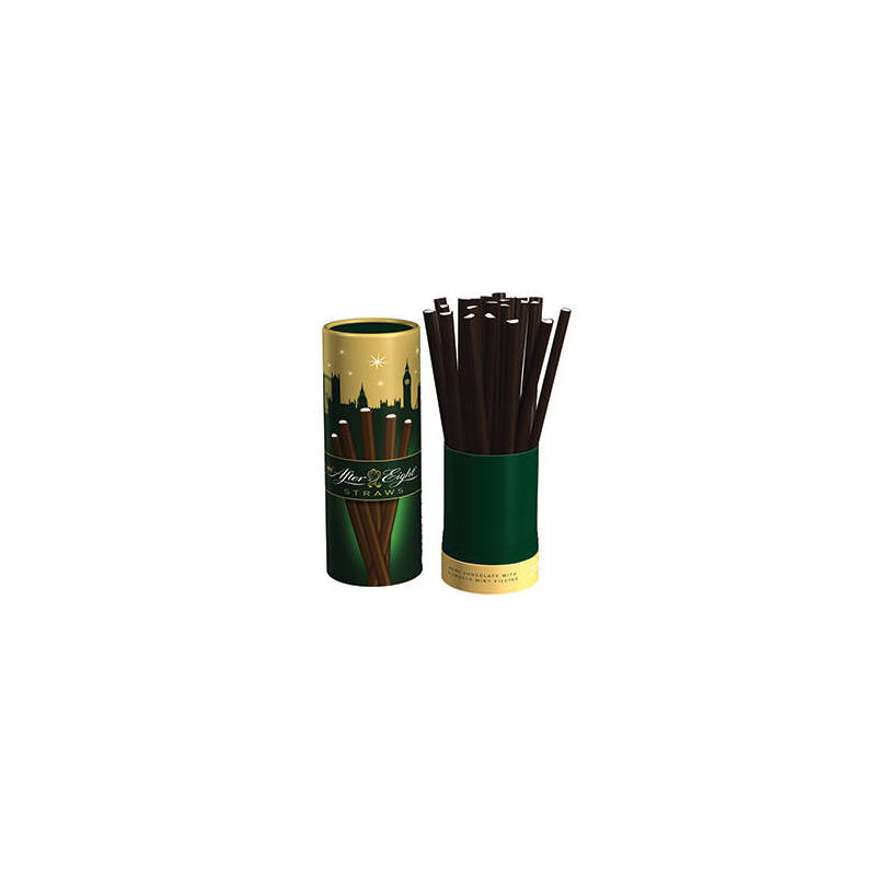 CHRISTMAS - AFTER EIGHT STRAWS 110G
