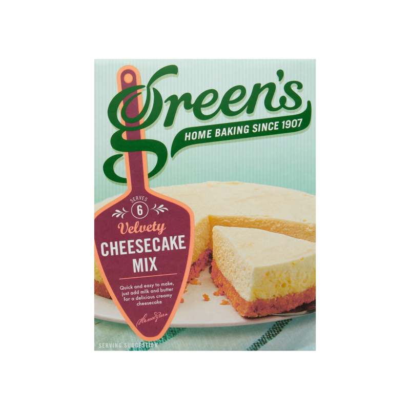 GREEN'S CHEESE CAKE 221G