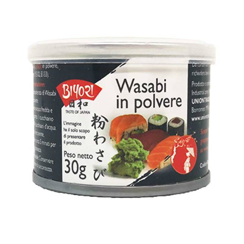 BIYORI WASABI POWDER 30 G best by 25/12/2022