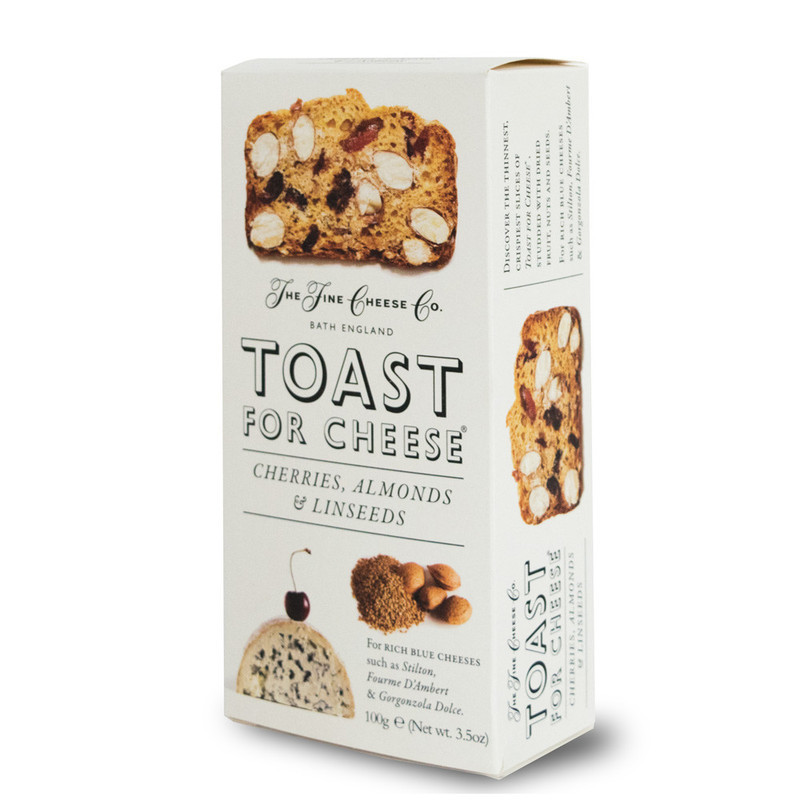 TOAST FOR CHEESE CHERRY 100G best by 14/06/2023