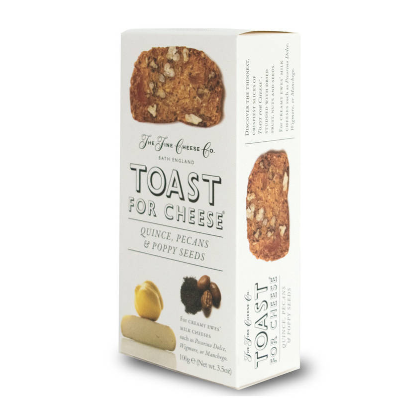 TOAST FOR CHEESE APPLE 100G