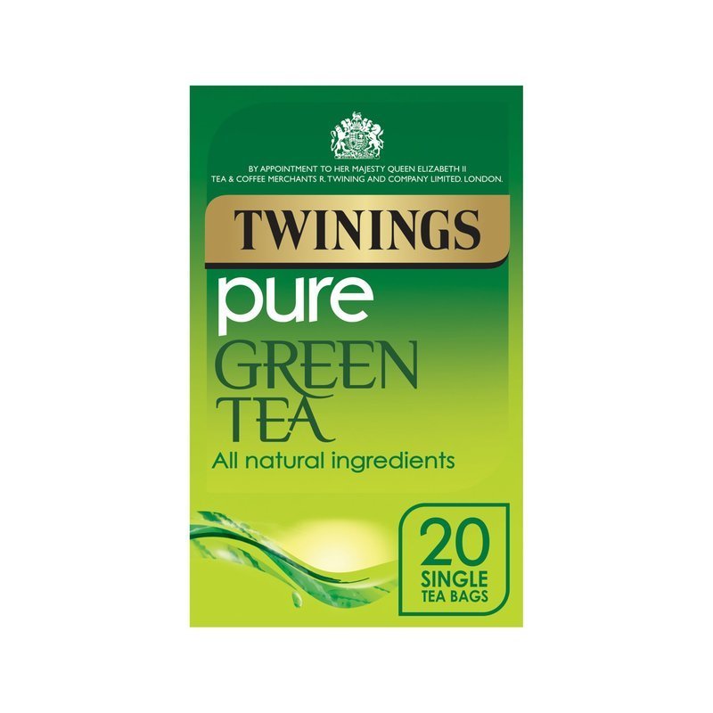 TWININGS GREEN TEA 20S 
