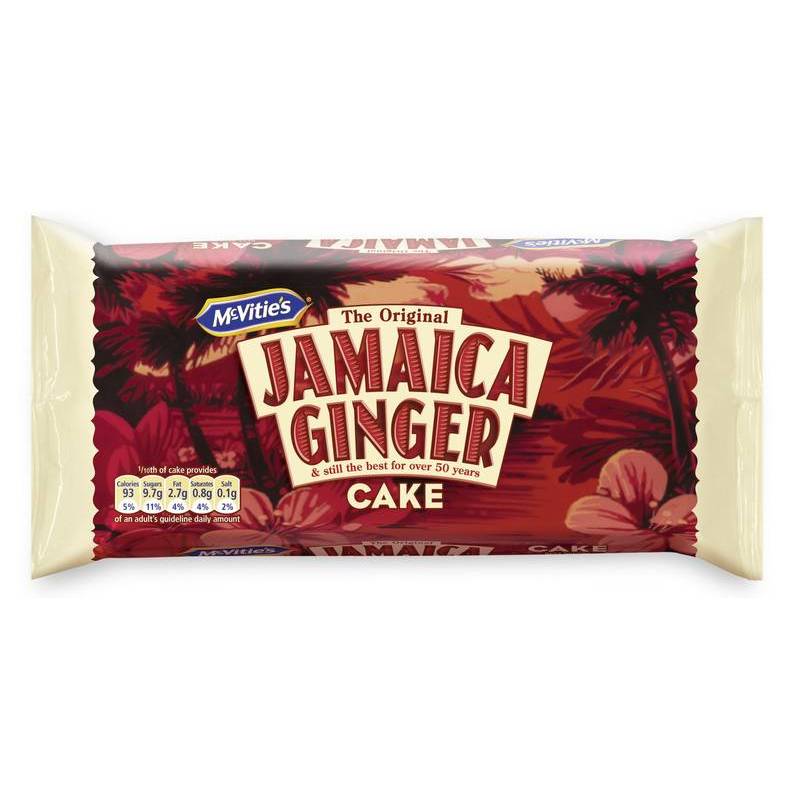 JAMAICA GINGER CAKE 206G 