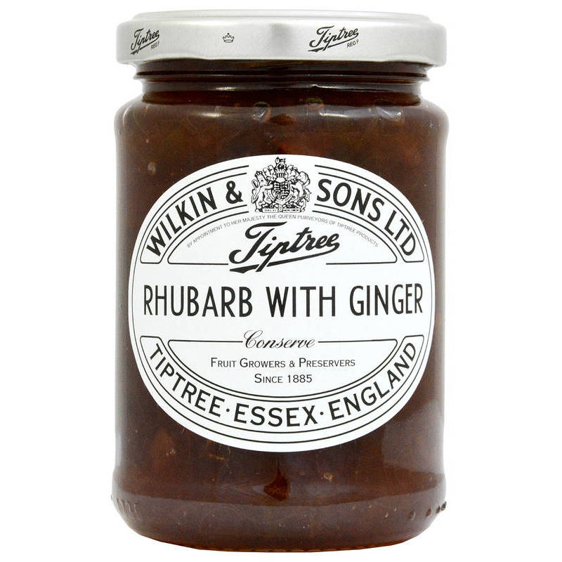 WILKIN & SONS RHUBARB & GINGER CONSERVE 340G