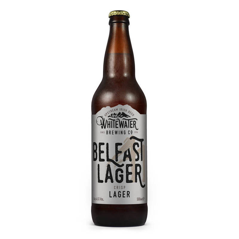 WHITEWATER BELFAST LAGER 50CL 