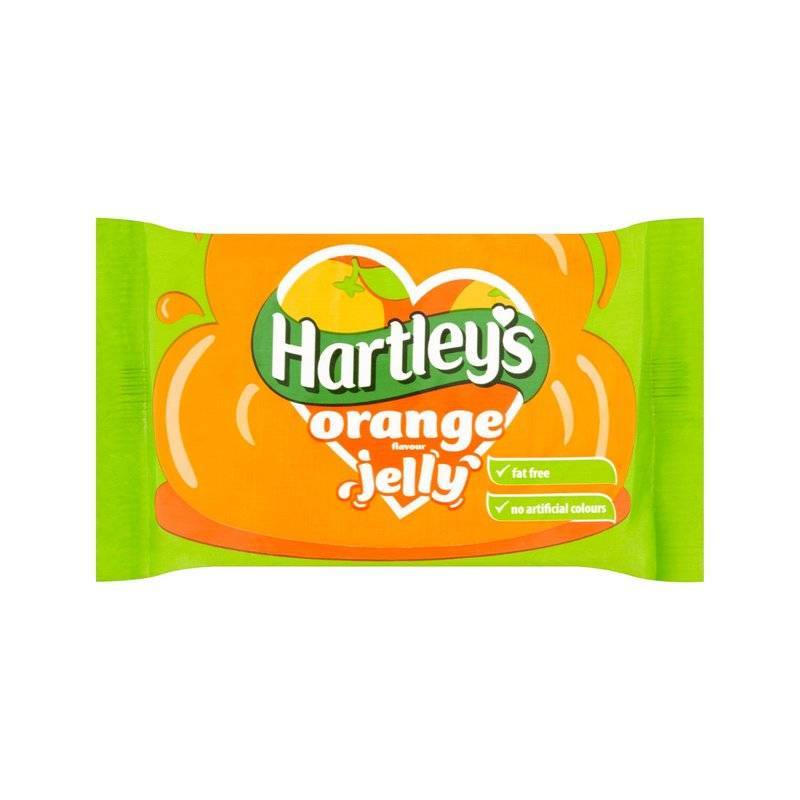 HARTLEY'S JELLY ORANGE 135G
