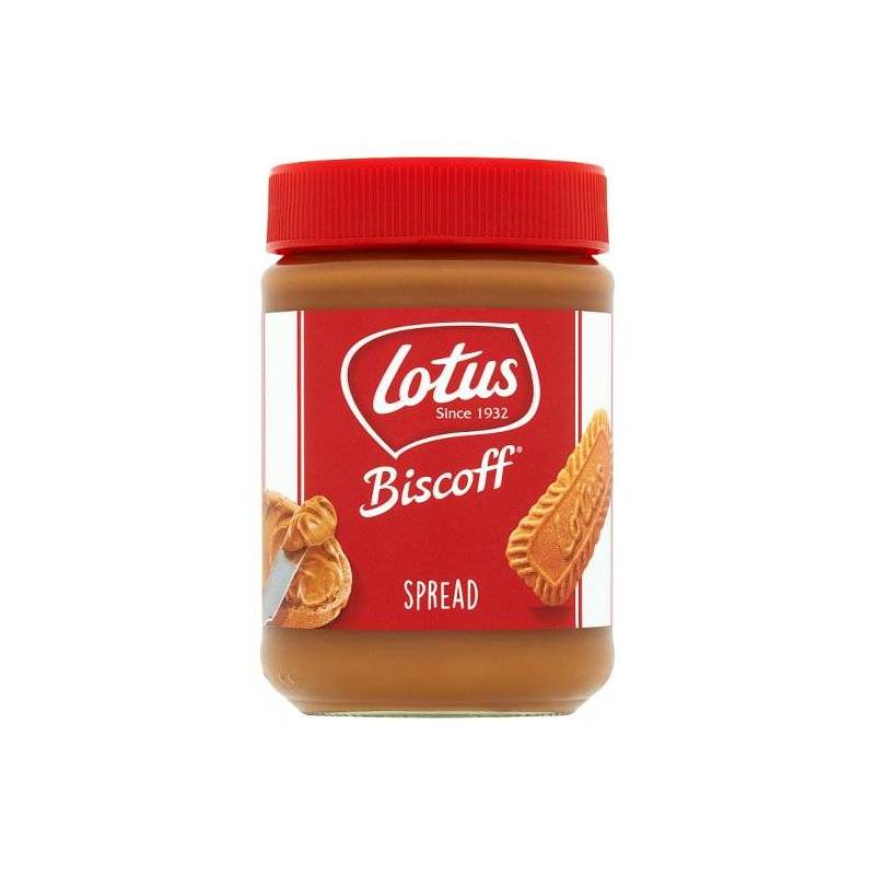 LOTUS SMOOTH BISCUIT SPREAD 400G 