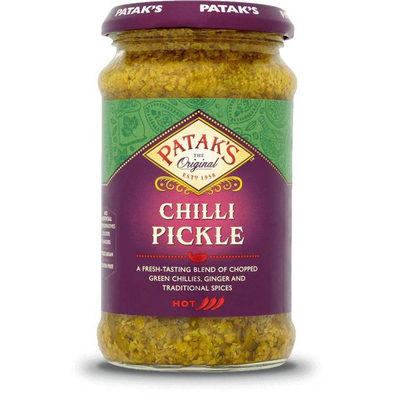 PATAK'S CHILLI PICKLE 283G best by 03/2024