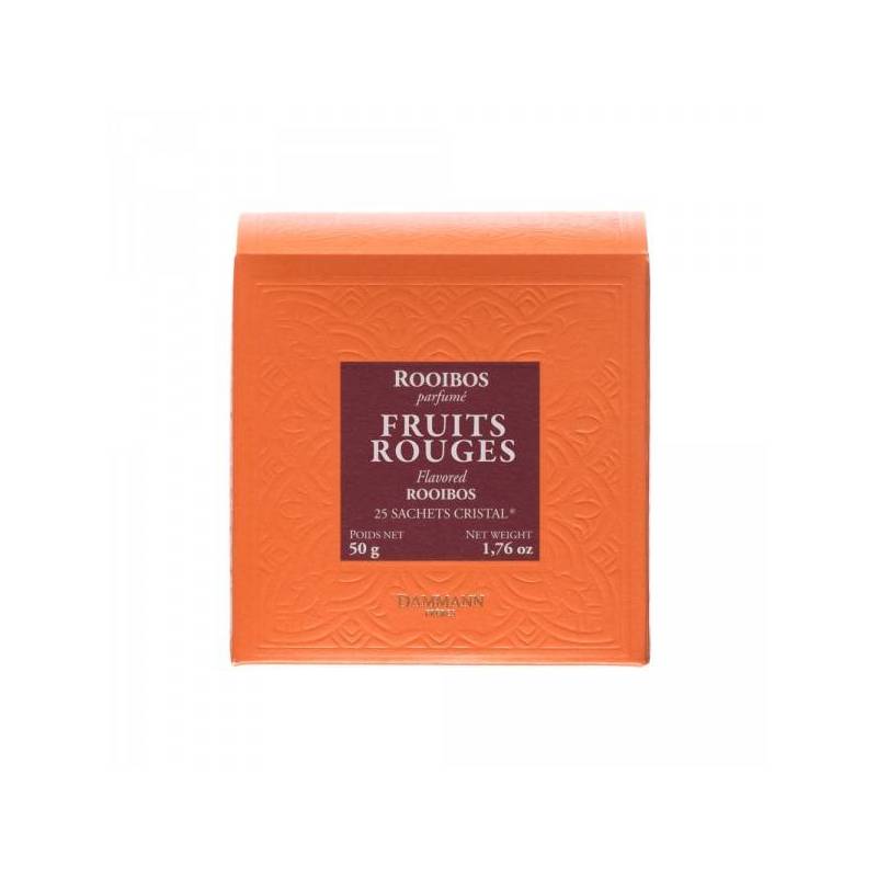 DAMMANN FRèRES ROOIBOS FRUITS ROUGES 25 BAGS
