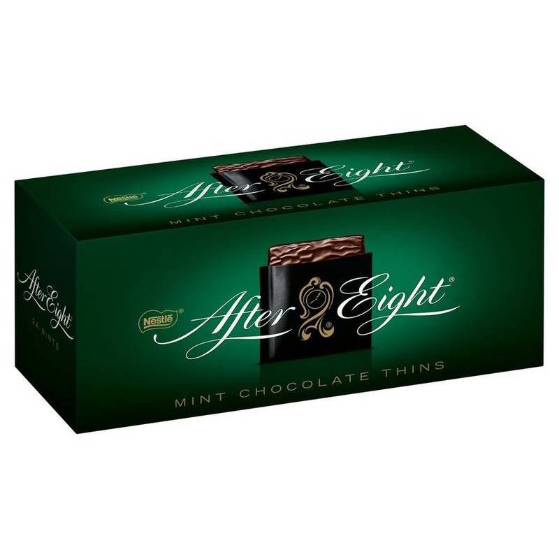 AFTER EIGHT MINT CHOCOLATE THINS 300g