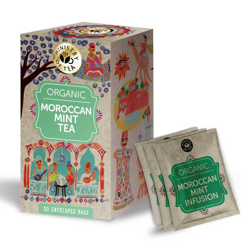 MINISTRY OF TEA MOROCCAN MINT 20S