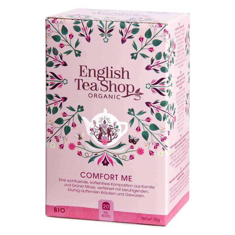 ENGLISH TEA SHOP COMFORT ME HERBAL TEA 20S