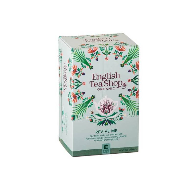 ENGLISH TEA SHOP REVIVE ME HERBAL TEA 20S