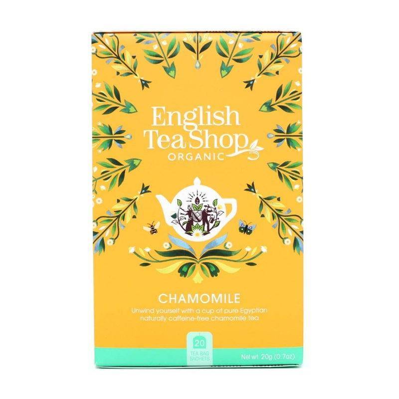 ENGLISH TEA SHOP CHAMOMILE TEA 20S