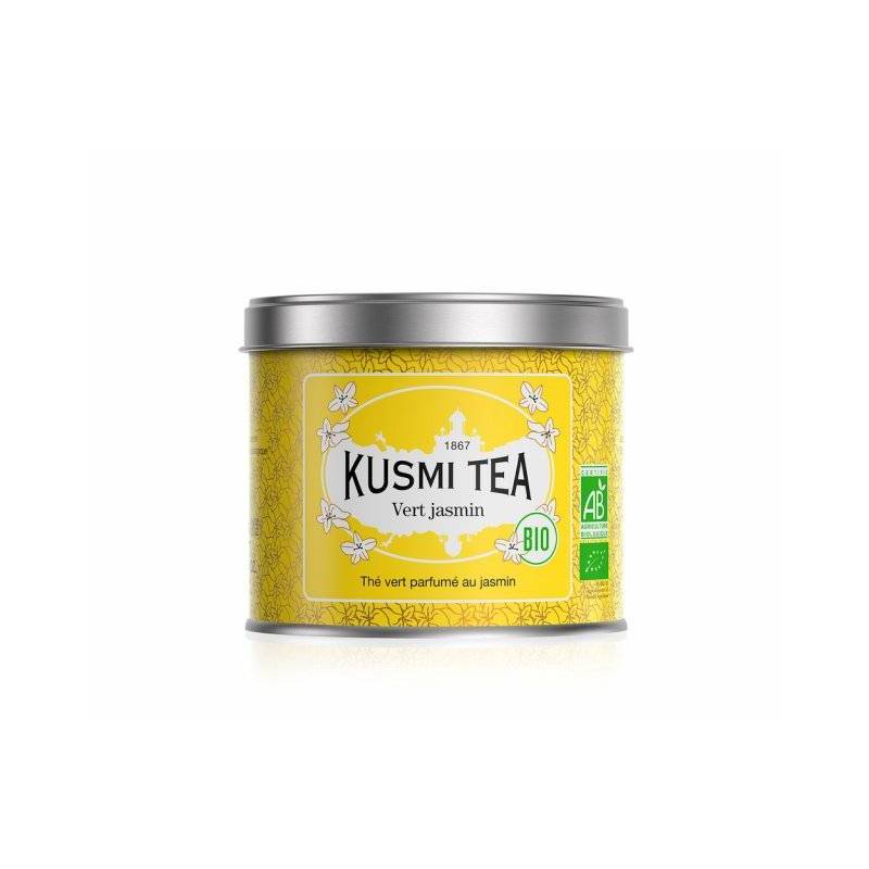 KUSMI GREEN TEA WITH JASMINE LOOSE 90G