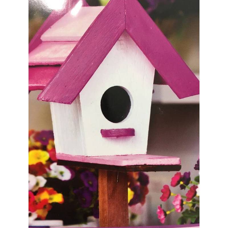 GREETING CARD - NEW HOME (BIRDHOUSE)