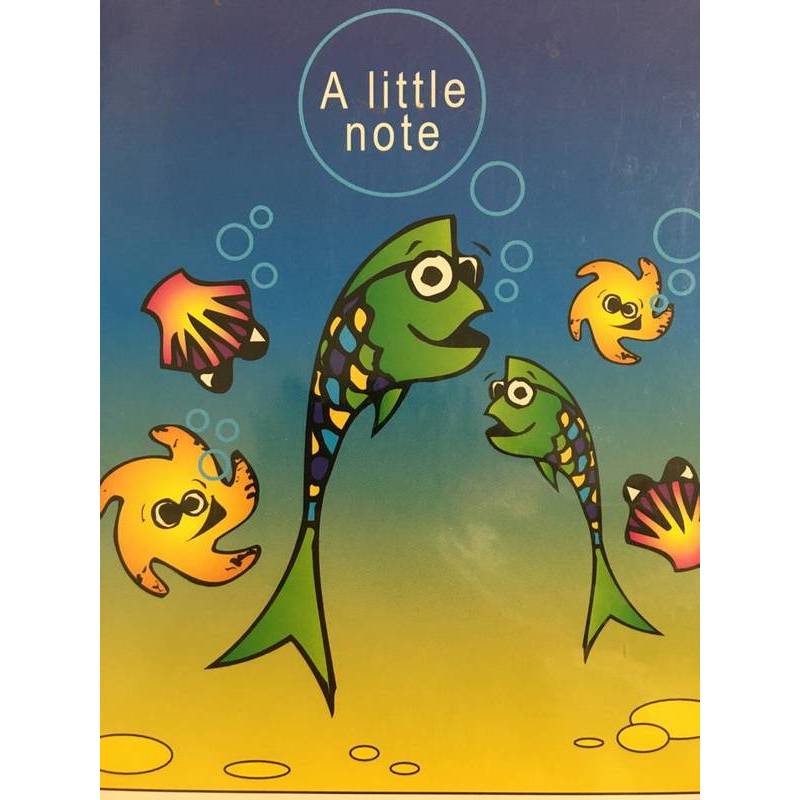 GREETING CARD - A LITTLE NOTE