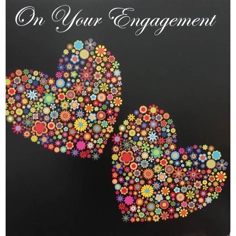 GREETING CARD - ON YOUR ENGAGEMENT