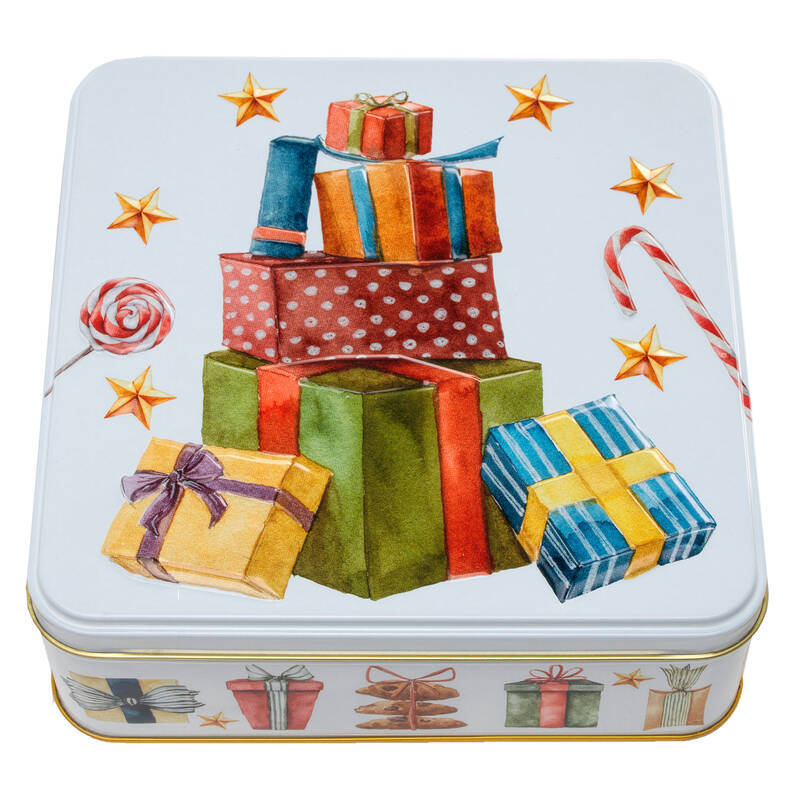 FARMHOUSE BISCUITS CHRISTMAS GIFT TIN 400G