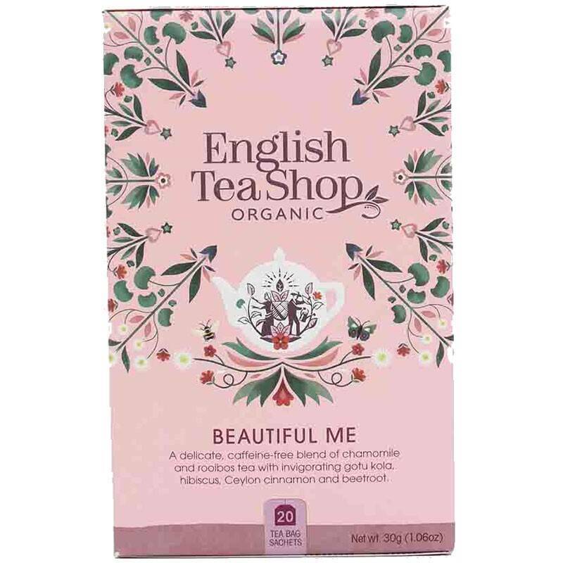 ENGLISH TEA SHOP 'BEAUTIFUL ME' 20 TEABAGS