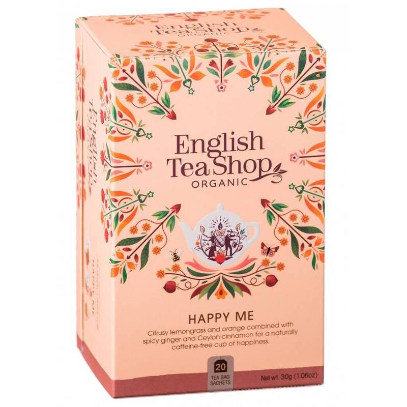 ENGLISH TEA SHOP 'HAPPY ME' 20 FILTRI