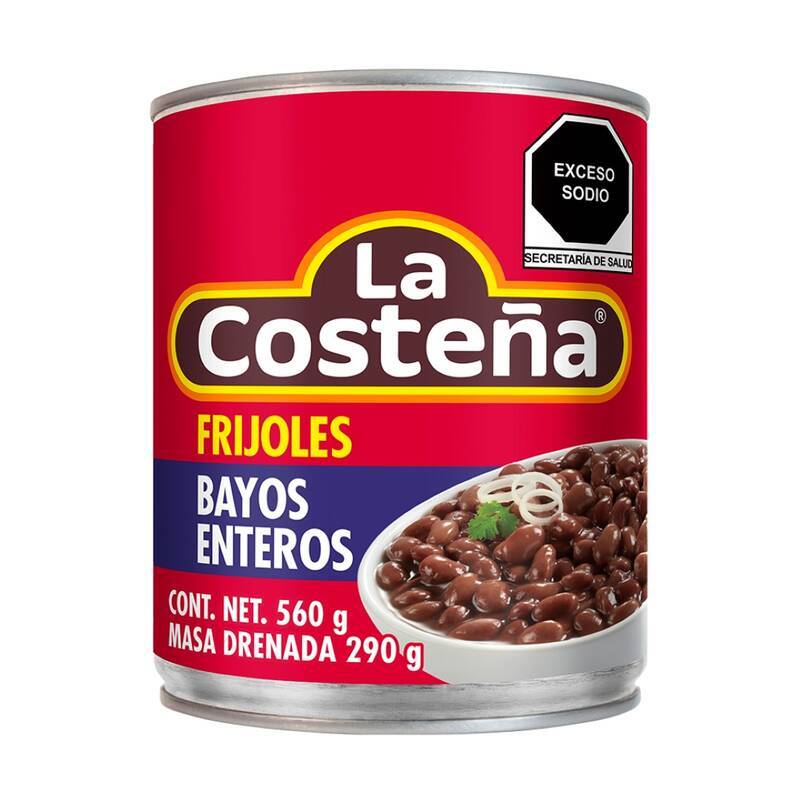 LA COSTENA FRIJOLES BAYOS FAGIOLI INTERI 560G