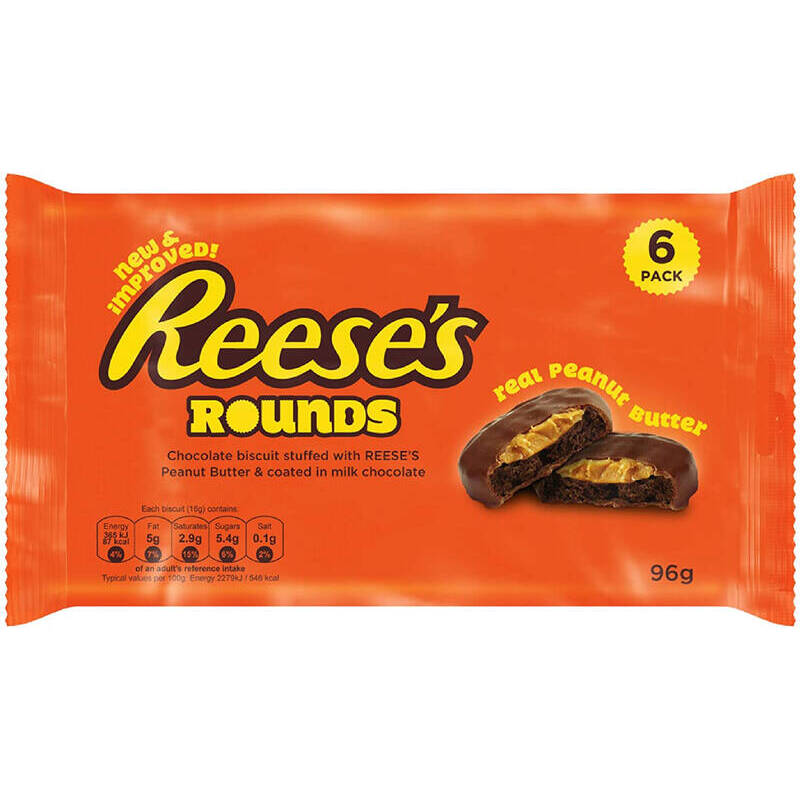 REESE'S ROUNDS 96G