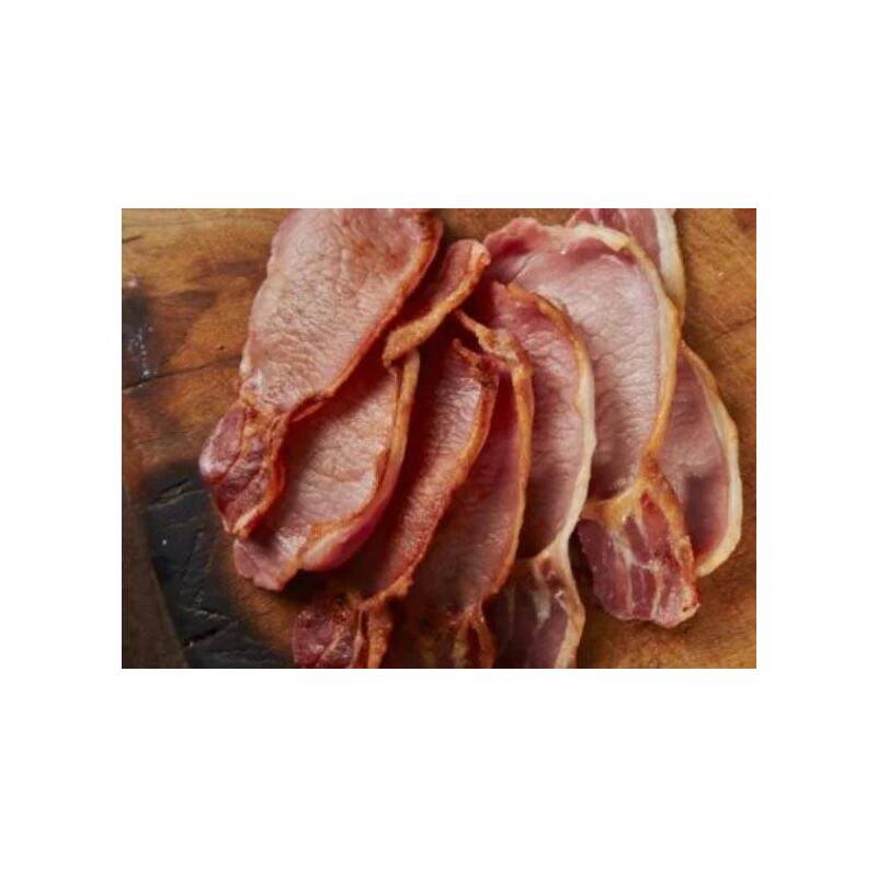 MAPLE SMOKED BACK BACON 250G