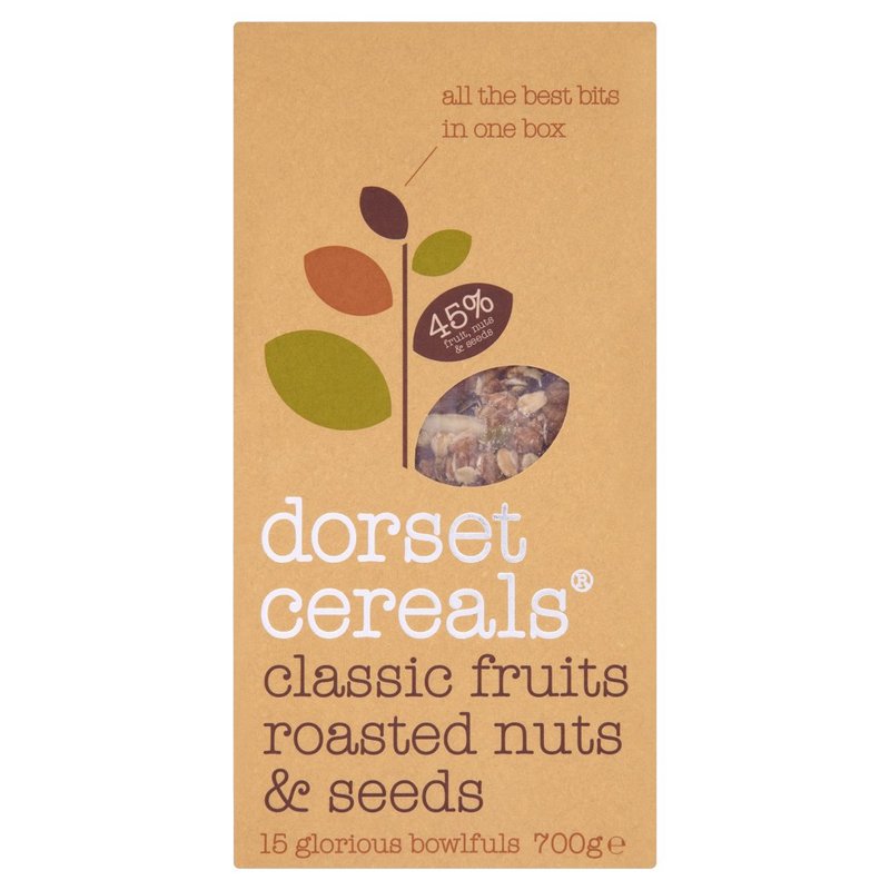DORSET FRUITS NUTS & SEEDS 600G 