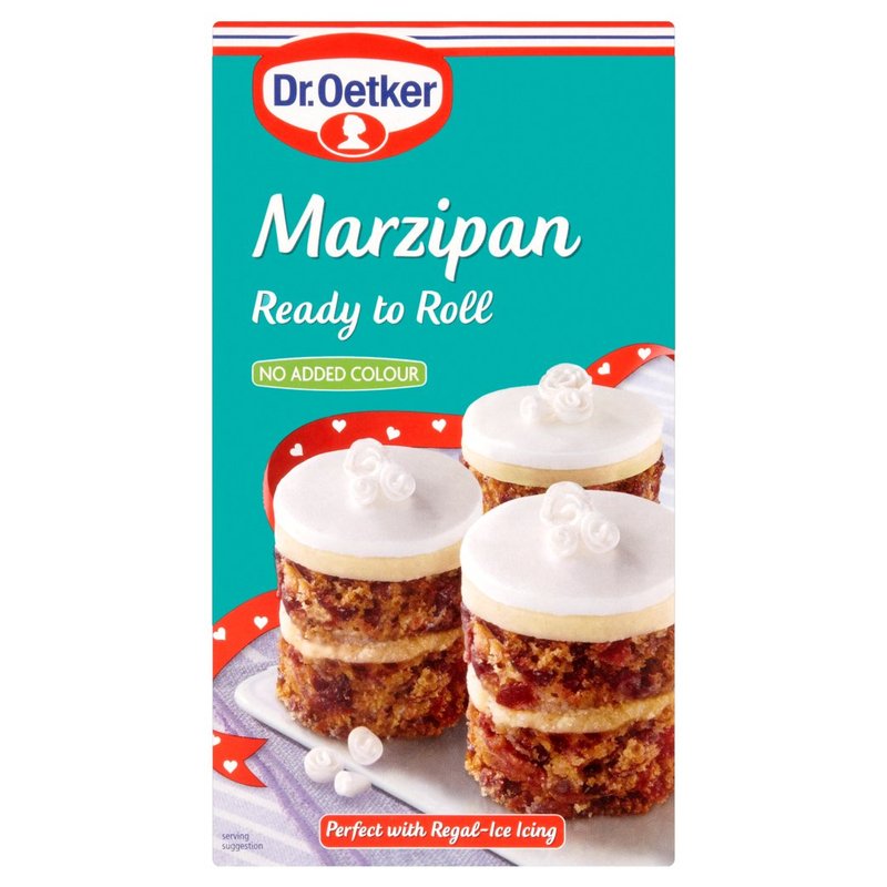 DR. OETKER MARZIPAN READY TO ROLL 454G