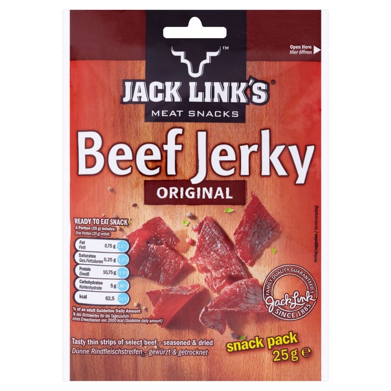 JACK LINK'S BEEF JERKEY 25G