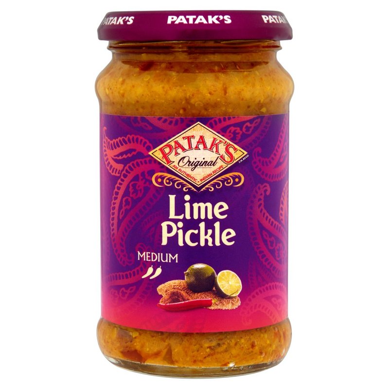 PATAK'S LIME PICKLE 283G