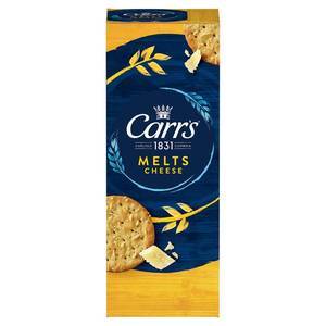 CARR'S SAVOURY BISCUITS ORIGINAL CHEESE MELTS 150G