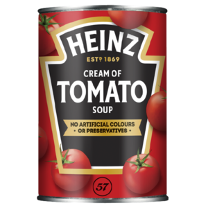 HEINZ CLASSIC CREAM OF TOMATO SOUP 400G