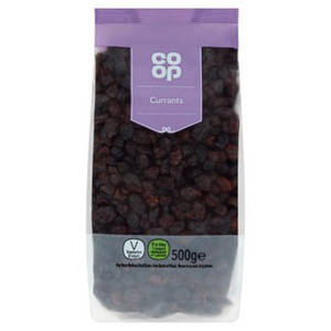 READY WASHED CURRANTS 500G best by 08/2022