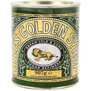 LYLE'S GOLDEN SYRUP TIN 454G 