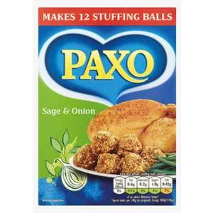 PAXO SAGE AND ONION STUFFING 170G