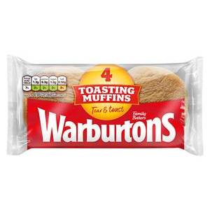 WARBURTON MUFFINS (4)